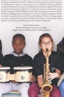 Orchestre à l'Ecole. Cent mille et une histoires, Pascal Mateo