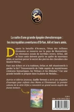 Orfan Tome 2 : L'heure des ténèbres, Gaëlle Tertrais