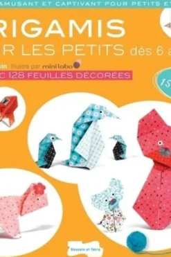 Origami pour les petits. Dès 6 ans. Avec 150 stickers !, Didier Boursin