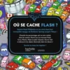 Où se cache Flash ? Cherche et trouve, Hachette Jeunesse