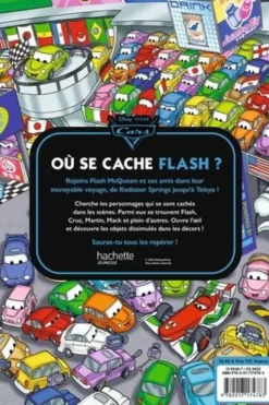 Où se cache Flash ? Cherche et trouve, Hachette Jeunesse
