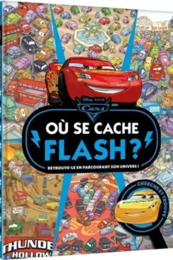 Où se cache Flash ? Cherche et trouve, Hachette Jeunesse