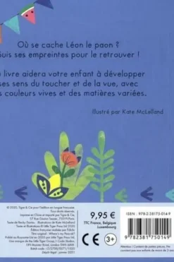 Où se cache Léon le paon ?, Becky Davies