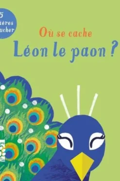 Où se cache Léon le paon ?, Becky Davies