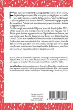 Oser le congé paternité, Nathalie Petit
