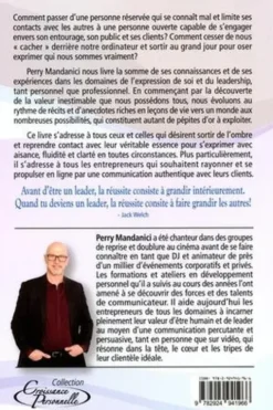 Osez exprimer votre leadership humain. 6 clés pour sortir de l'ombre et rayonner, Perry Mandanici