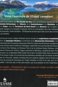 Ouest canadien. 50 itinéraires de rêve, Annie Gilbert