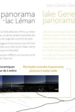 Panorama du Léman. Edition bilingue français-anglais, Bernard Sache