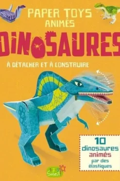 Paper toys animés dinosaures à détacher et à construire, Iain Murray