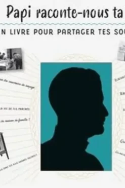 Papi, raconte-nous ta vie. Un livre pour partager tes souvenirs, Agence Ouroboros