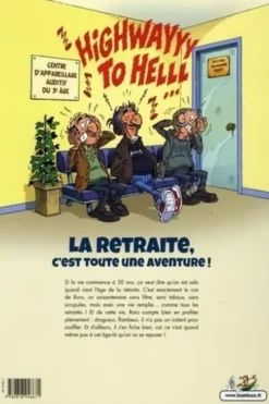 Papy boomers Tome 1, Goulesque