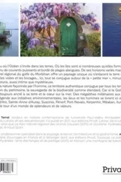 Parc naturel régional du Golfe du Morbihan. Là où s'entrelacent la terre et la mer, Pierre-Marie Terral