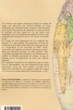 Parcourir la Terre. Le voyage, de l'exploration au tourisme, Bruno Lecoquierre