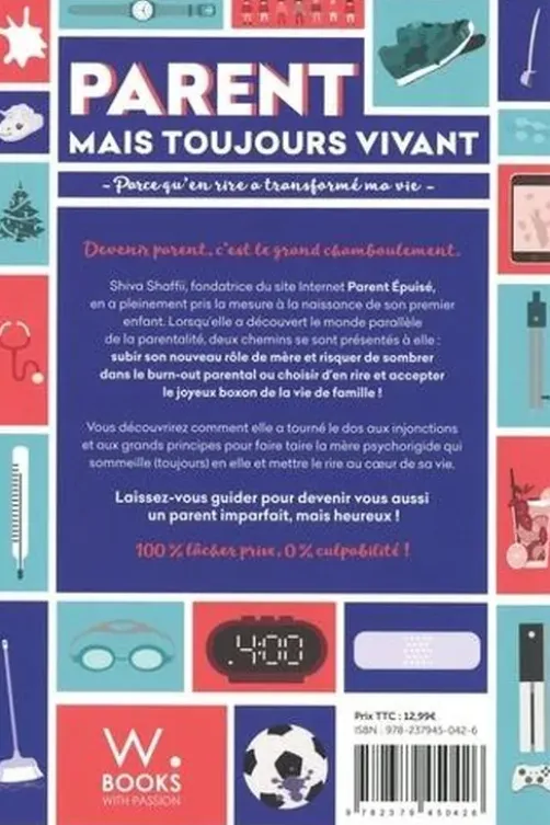 Parent mais toujours vivant. Parce qu'en rire a transformé ma vie, Shiva Shaffii