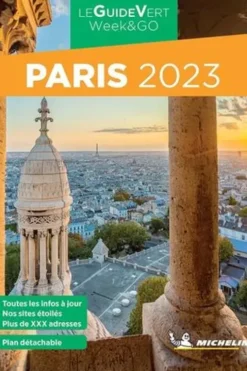 Paris. Edition 2022. Avec 1 Plan détachable, Michelin