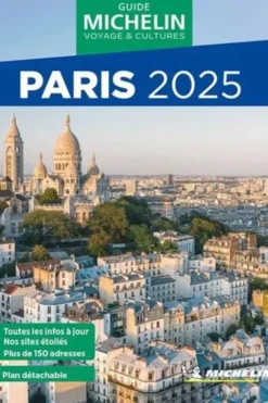 Paris. Edition 2025. Avec 1 Plan détachable, Michelin