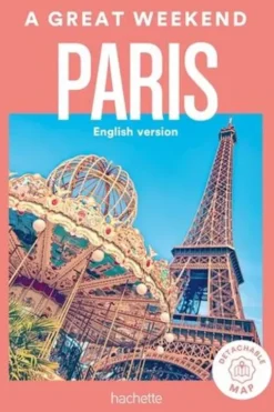 Paris. Edition en anglais. Avec 1 Plan détachable, Jean-Philippe Follet