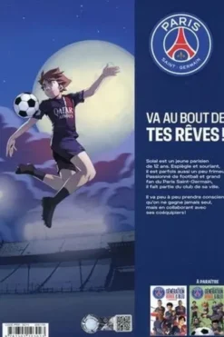 Paris Saint-Germain : Génération rouge & bleu Tome 1 : Le Nouveau Prince du Parc, Leonardo Rodrigues