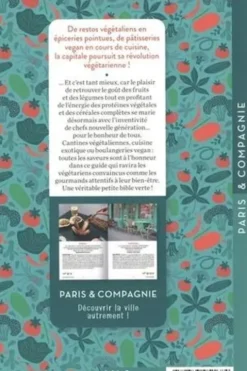 Paris végétarien et vegan. Les meilleurs restos et autres bonnes adresses, Alcyone Wemaere