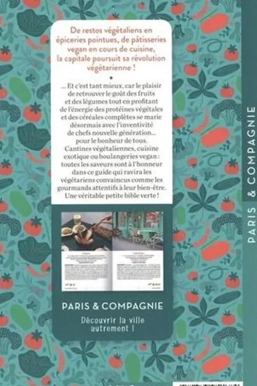 Paris végétarien et vegan. Les meilleurs restos et autres bonnes adresses, Alcyone Wemaere