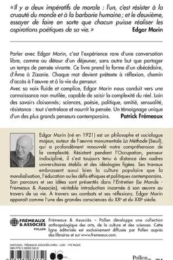 Parler avec Edgar Morin. Abécédaire philosophique : de Ame à Zizanie