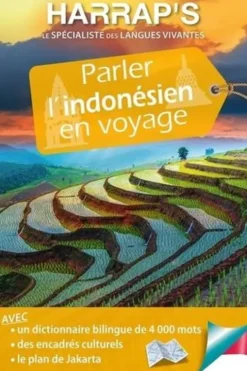 Parler l'indonésien en voyage. Avec 1 Plan détachable, Jérôme Samuel