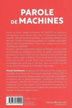 Parole de machines, Alexeï Grinbaum