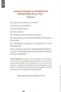 Partout les autres, David Thomas