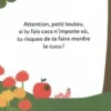 Pas caca toutou là !, Edouard Manceau