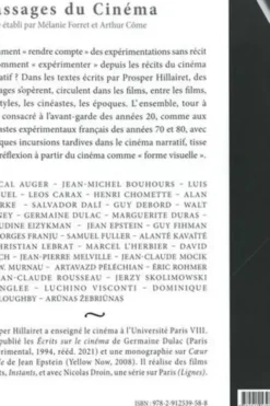 Passages du cinéma, Prosper Hillairet
