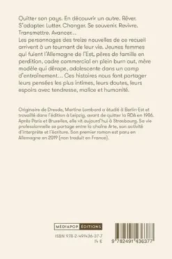 Passe-passe, Martine Lombard