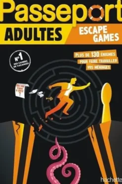 Passeport Adultes Escape Games, Sandra Lebrun