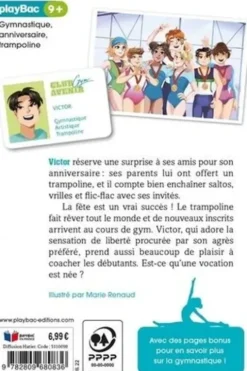 Passion Gym Tome 4 : Champion de trampoline !, Sylvie Baussier