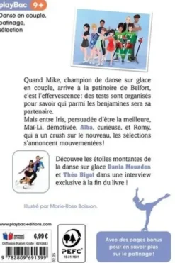 Passion Patinage Tome 3 : Danser en couple !, Isabelle Stock