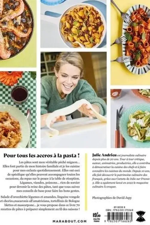 Pasta, Julie Andrieu