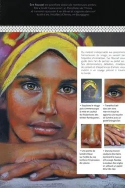 Pastel sec. Visages du monde, Eve Roussel