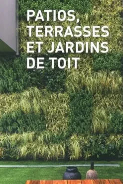 Patios, terrasses et jardins de toit. Edition français-anglais-espagnol-allemand, Aleix Ortuño Velilla