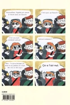 Pauline et le Zipoclic, Anouk Mahiout