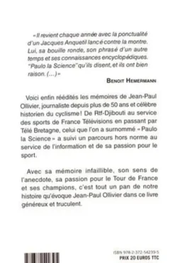Paulo la science. Mémoires, Jean-Paul Ollivier