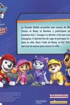 Paw Patrol La Pat' Patrouille : La course des Monster Trucks, Nickelodeon