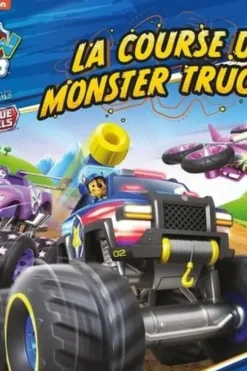 Paw Patrol La Pat' Patrouille : La course des Monster Trucks, Nickelodeon