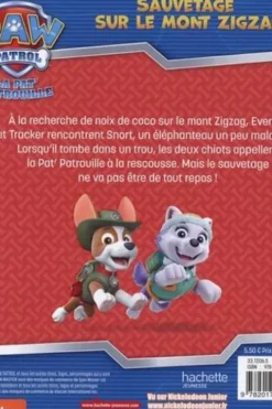 Paw Patrol La Pat' Patrouille : Sauvetage sur le mont Zigzag, Anne Marchand Kalicky