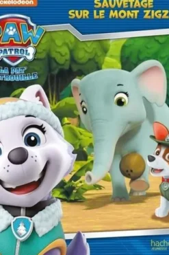 Paw Patrol La Pat' Patrouille : Sauvetage sur le mont Zigzag, Anne Marchand Kalicky