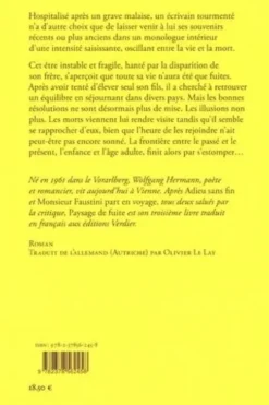 Paysage de fuite, Wolfgang Hermann
