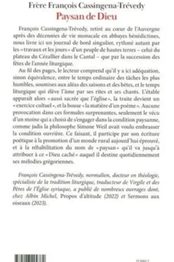 Paysan de Dieu, François Cassingena-Trévedy