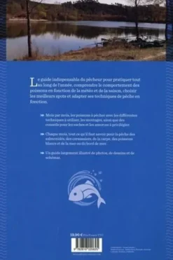 Pêches faciles au fil des saisons, Daniel Laurent
