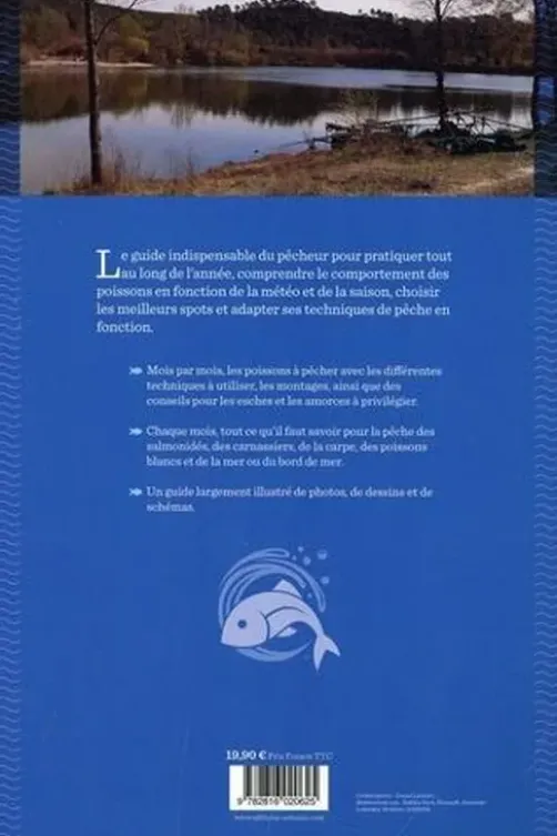 Pêches faciles au fil des saisons, Daniel Laurent