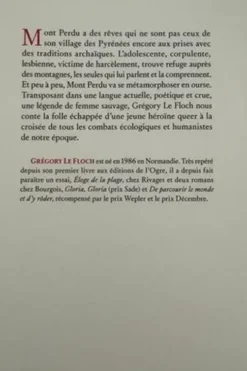 Peau d'ourse, Grégory Le Floch