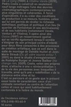 Pedro Costa. Cinéaste de la lisière, Antony Fiant