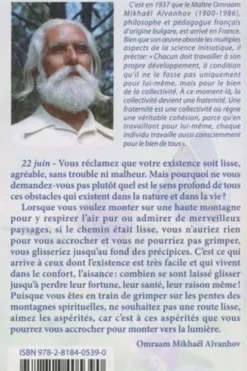Pensées quotidiennes. Edition 2024, Omraam Mikhaël Aïvanhov